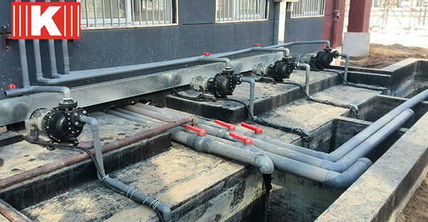 老客戶說還是我司耐酸堿自吸泵好！